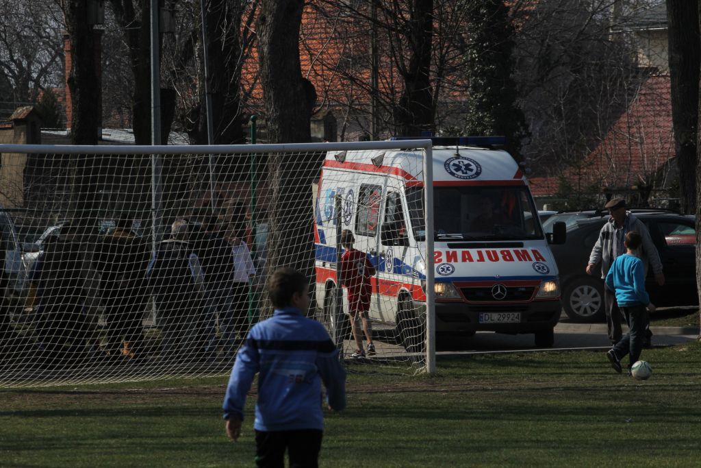 KS Legnickie Pole - Wilki 1:1