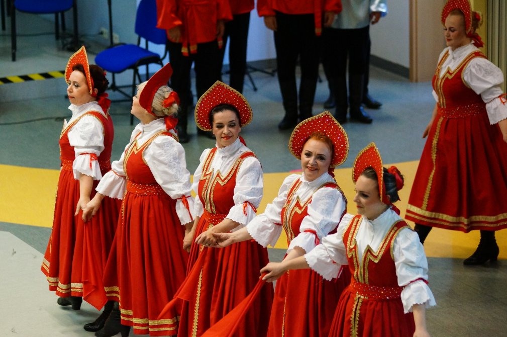 Polska i rosyjska kultura w tańcu