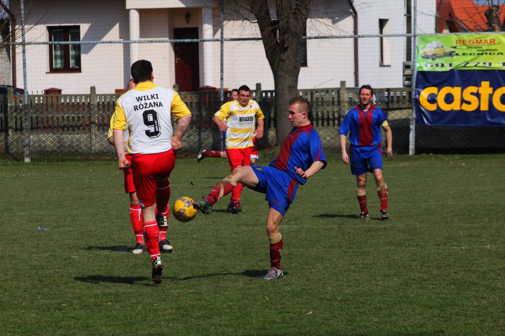 KS Legnickie Pole - Wilki 1:1
