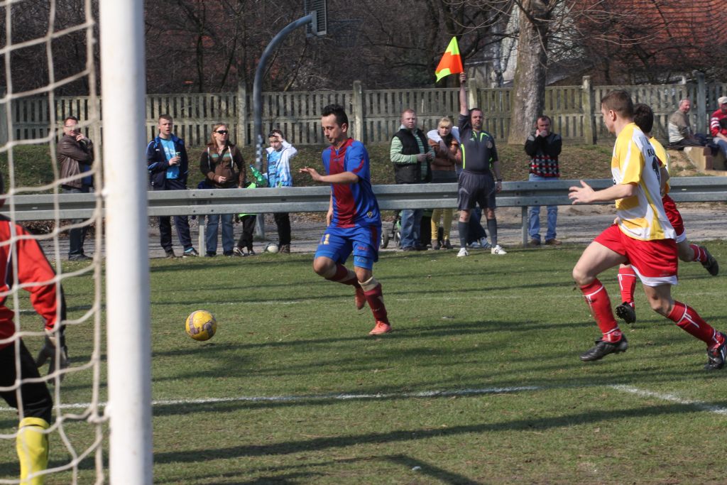 KS Legnickie Pole - Wilki 1:1