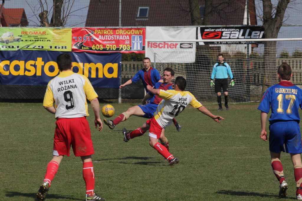 KS Legnickie Pole - Wilki 1:1
