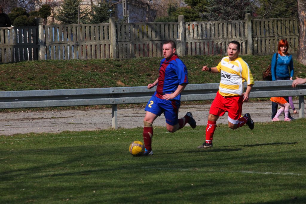 KS Legnickie Pole - Wilki 1:1