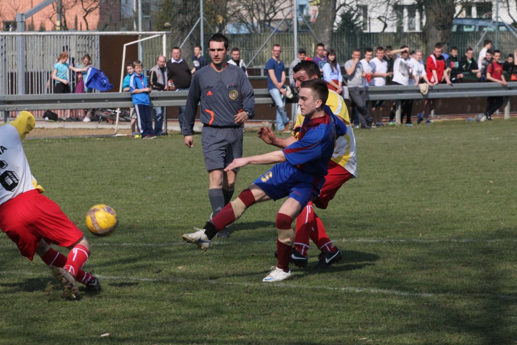KS Legnickie Pole - Wilki 1:1