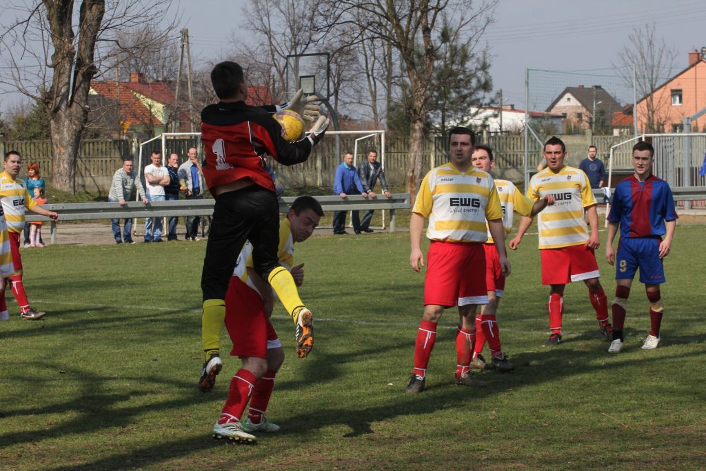 KS Legnickie Pole - Wilki 1:1