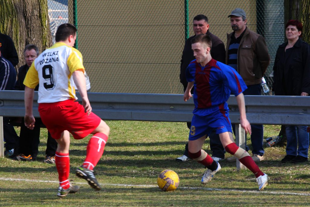 KS Legnickie Pole - Wilki 1:1