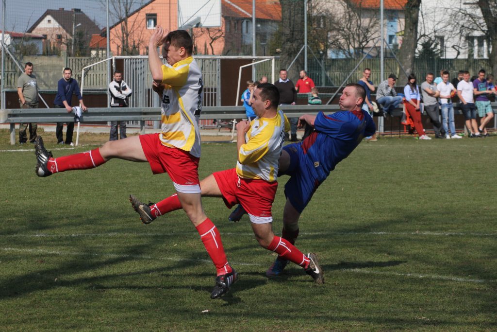 KS Legnickie Pole - Wilki 1:1