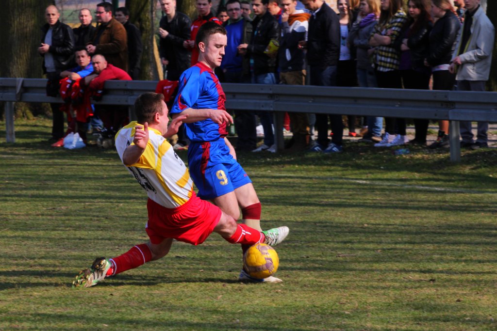 KS Legnickie Pole - Wilki 1:1