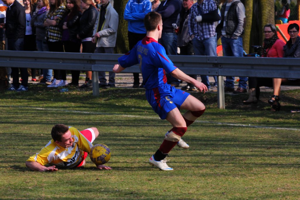 KS Legnickie Pole - Wilki 1:1