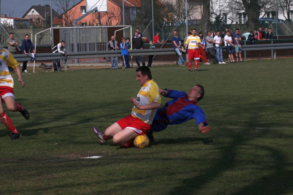 KS Legnickie Pole - Wilki 1:1