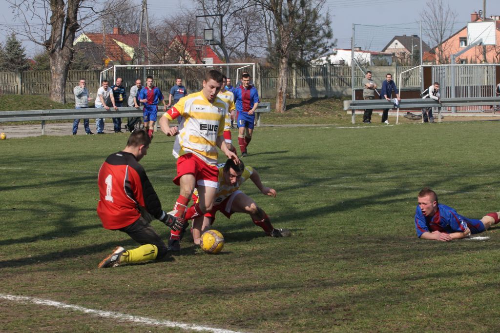 KS Legnickie Pole - Wilki 1:1