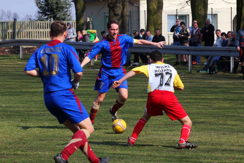 KS Legnickie Pole - Wilki 1:1