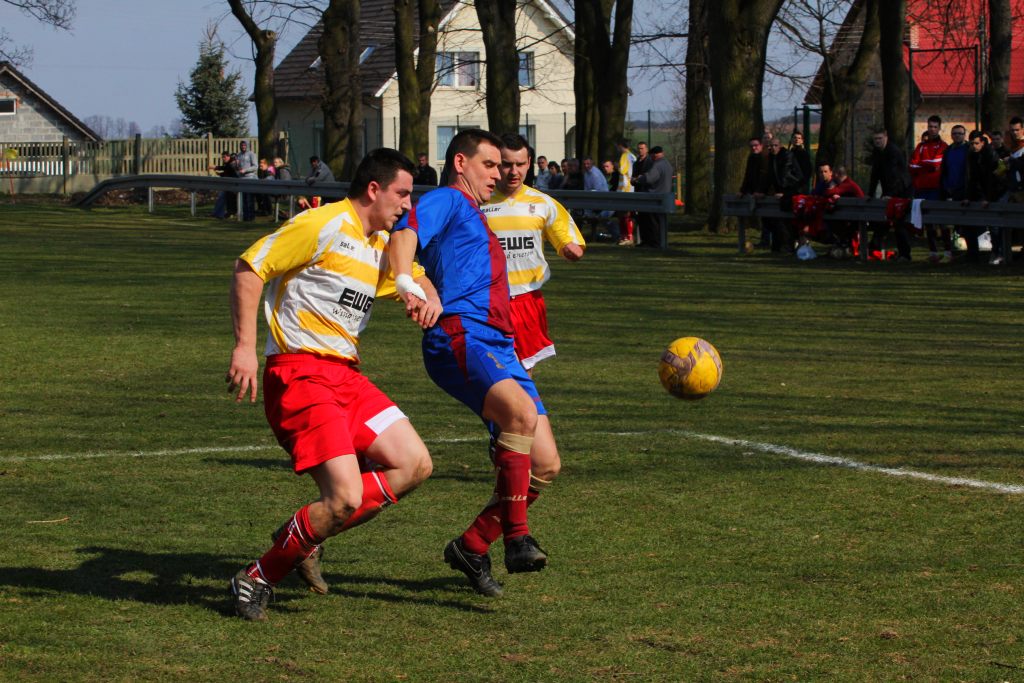 KS Legnickie Pole - Wilki 1:1