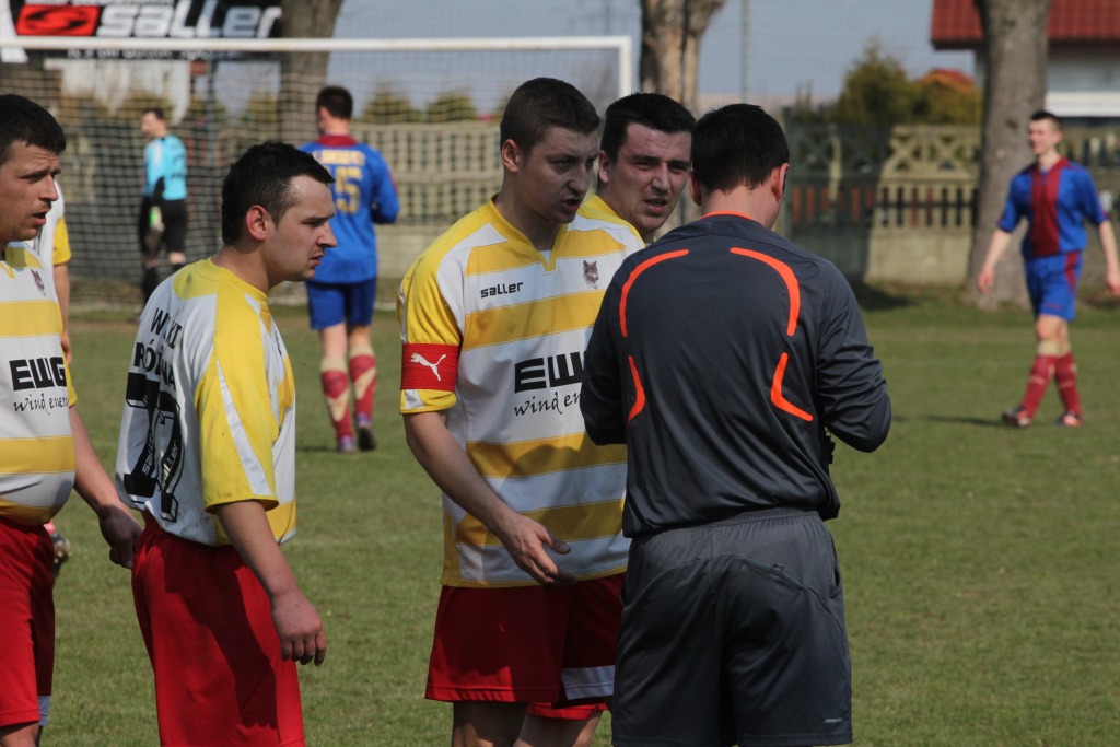 KS Legnickie Pole - Wilki 1:1