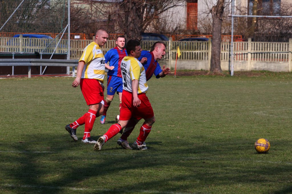 KS Legnickie Pole - Wilki 1:1
