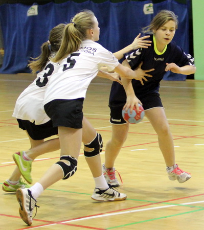 KPR Jelenia Góra - UKS Dziewiątka Legnica 13:17