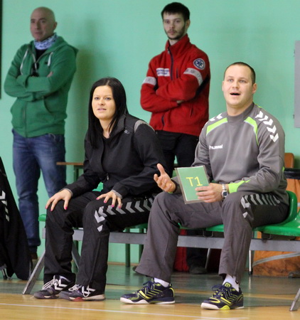 KPR Jelenia Góra - UKS Dziewiątka Legnica 13:17