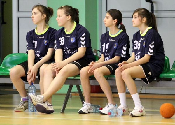 KPR Jelenia Góra - UKS Dziewiątka Legnica 13:17