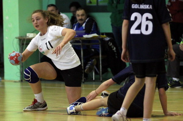 KPR Jelenia Góra - UKS Dziewiątka Legnica 13:17