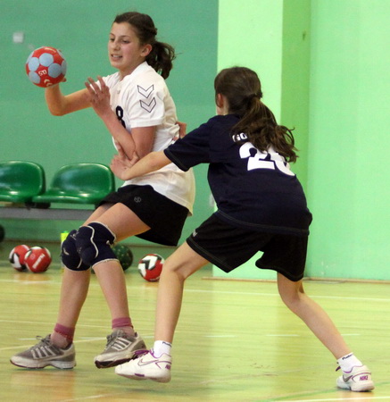KPR Jelenia Góra - UKS Dziewiątka Legnica 13:17