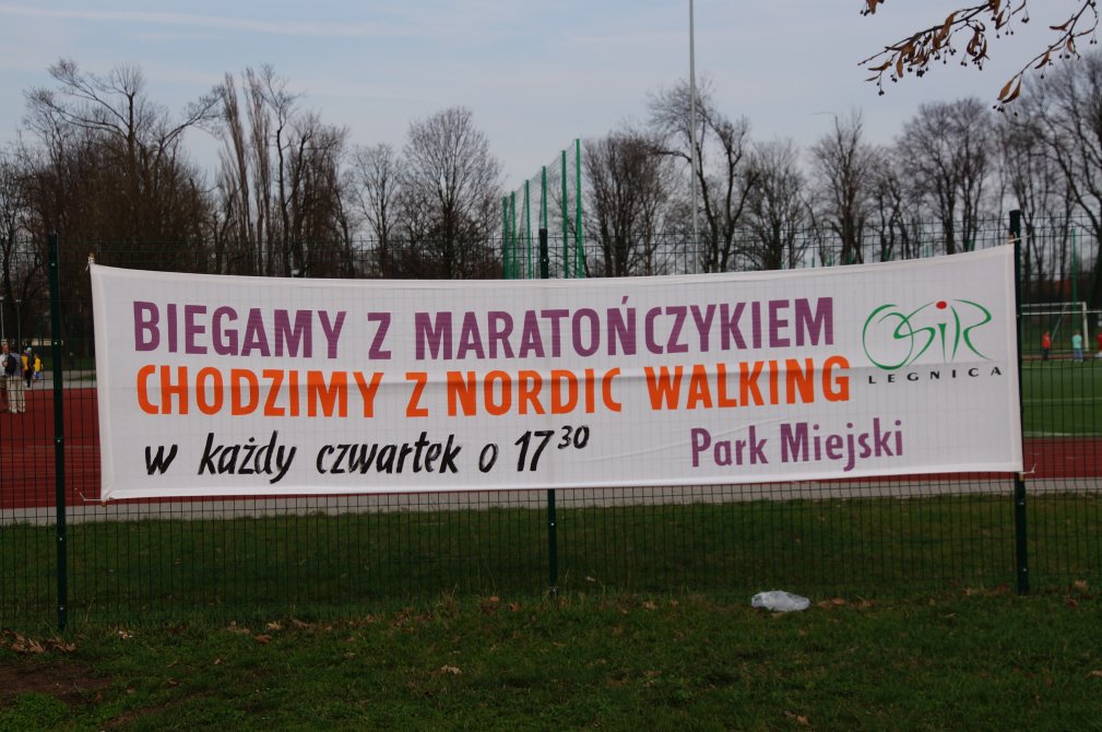 Biegaj i chodź z OSIREm