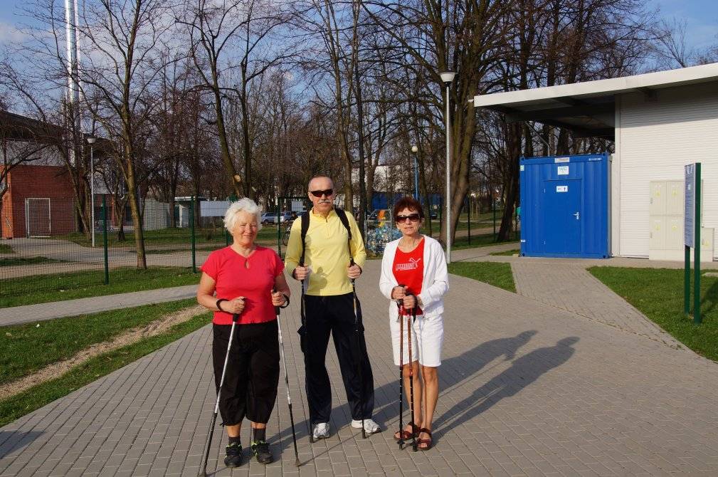 Biegaj i chodź z OSIREm