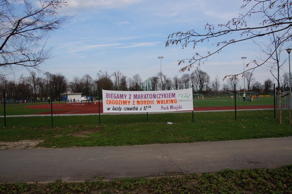 Biegaj i chodź z OSIREm