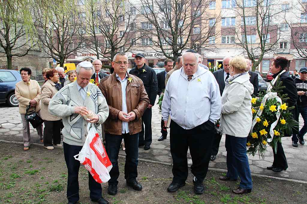 70. rocznica wybuchu powstania w getcie warszawskim