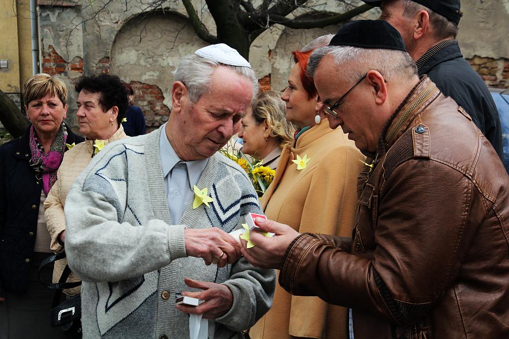 70. rocznica wybuchu powstania w getcie warszawskim