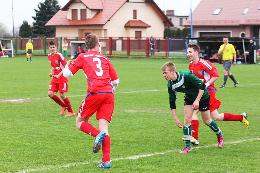 Miedź Legnica - Nysa Kłodzko 4:0
