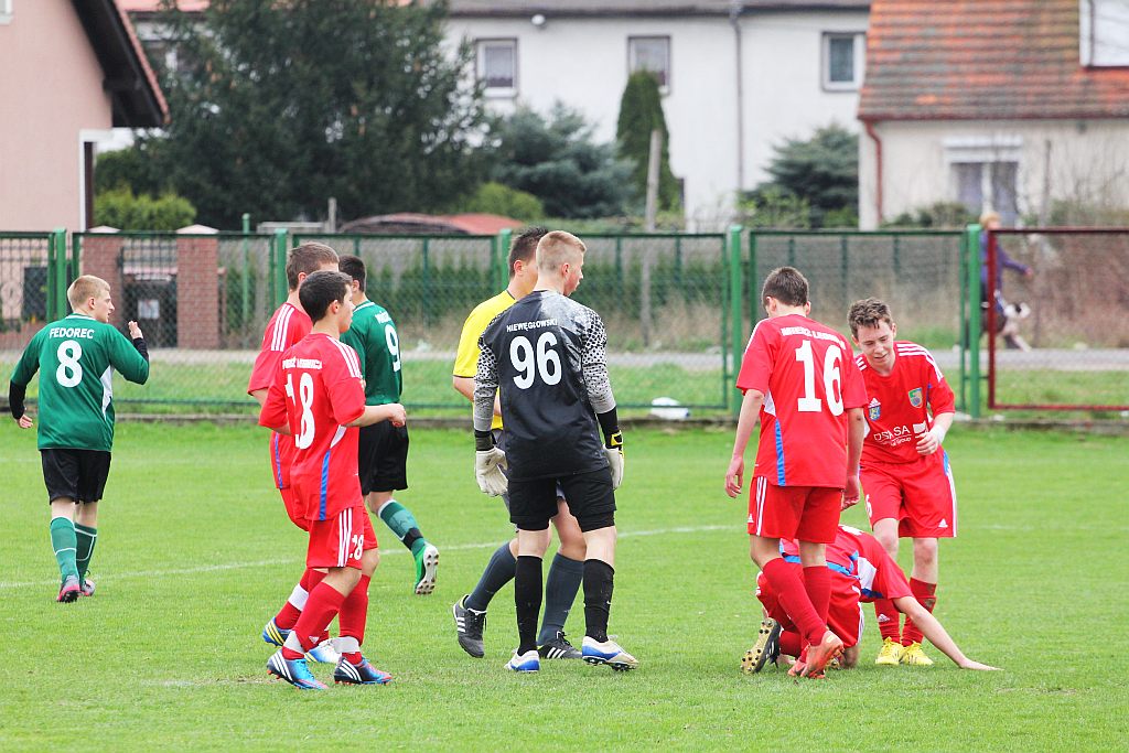 Miedź Legnica - Nysa Kłodzko 4:0