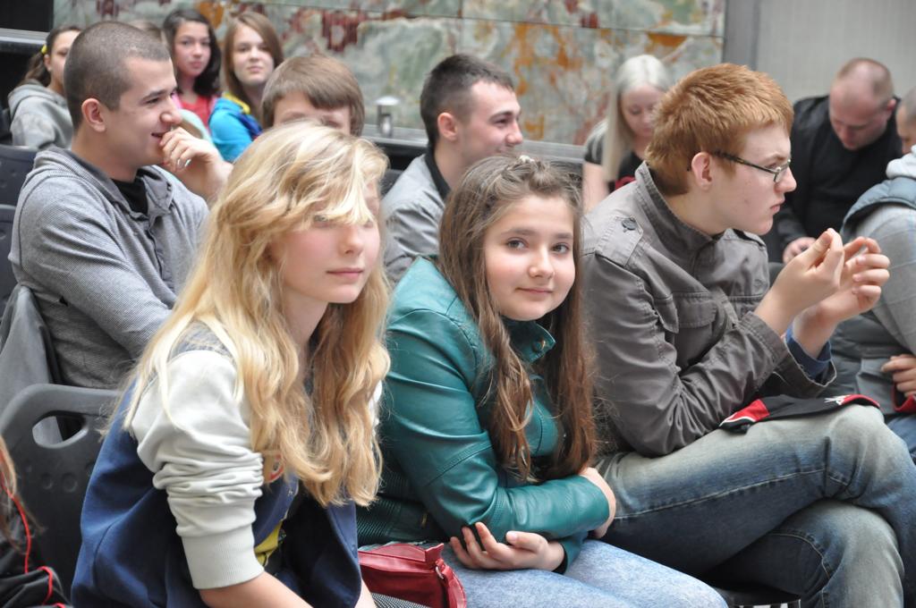 Grzegorz Halama w Galerii Piastów