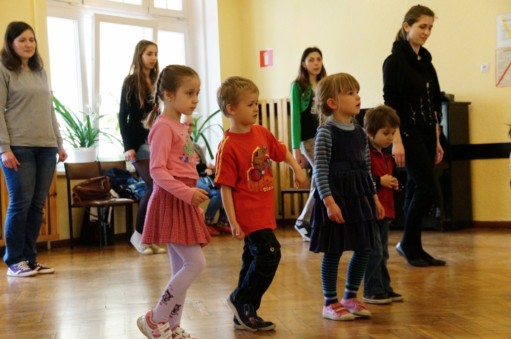 Roztańczona wiosna w MCK