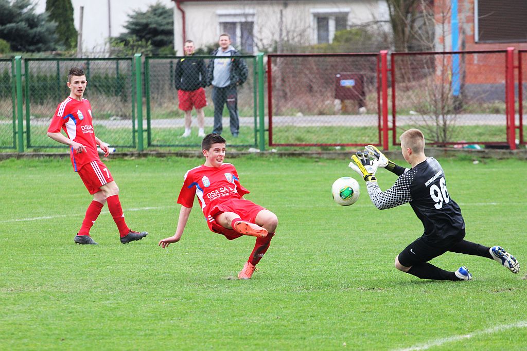 Miedź Legnica - Nysa Kłodzko 4:0