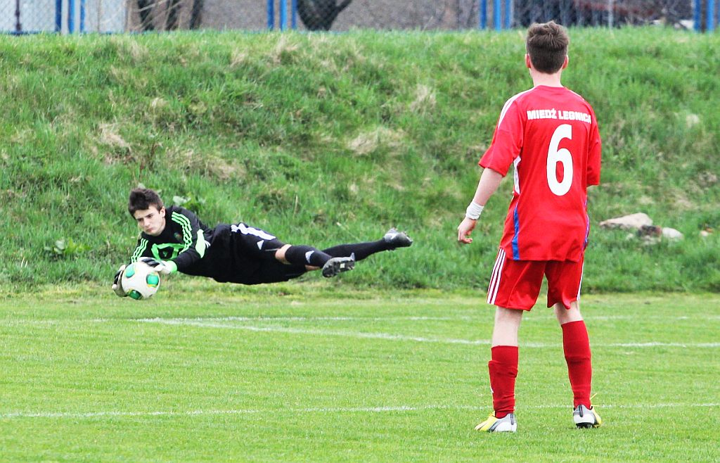 Miedź Legnica - Nysa Kłodzko 4:0