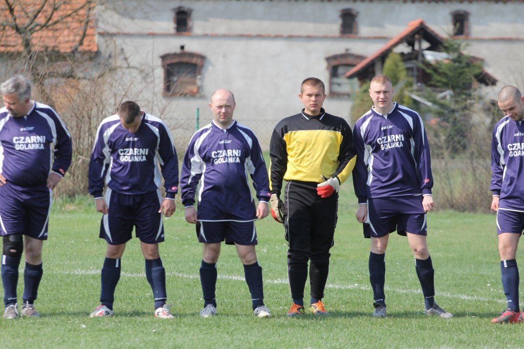 Czarni - Orzeł 0:7