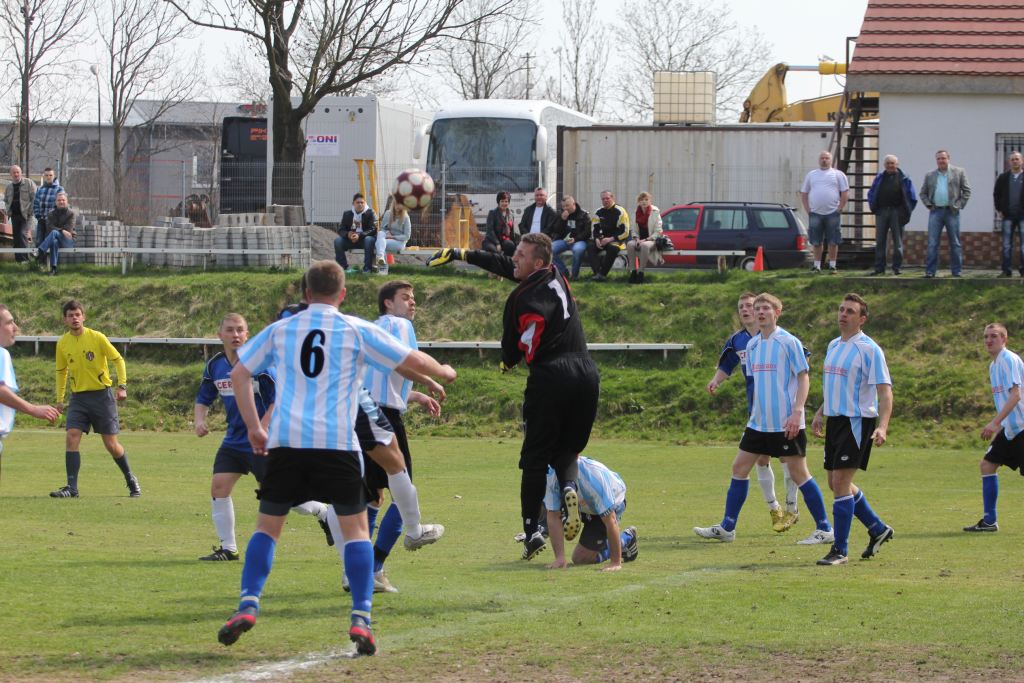 Błękitn - Albatros 1:1