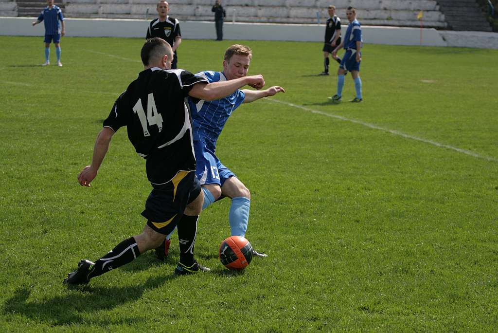 Konfeks  - Czarni 1:1