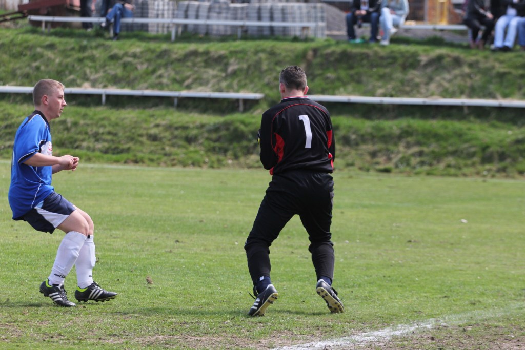 Błękitn - Albatros 1:1