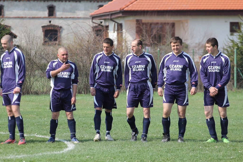 Czarni - Orzeł 0:7