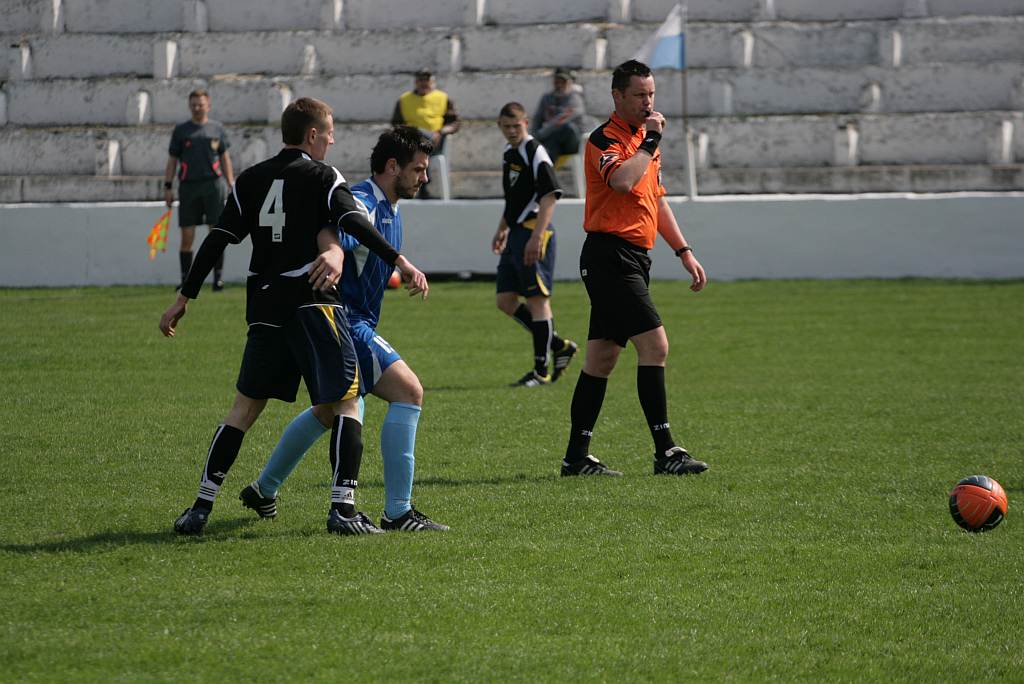 Konfeks  - Czarni 1:1