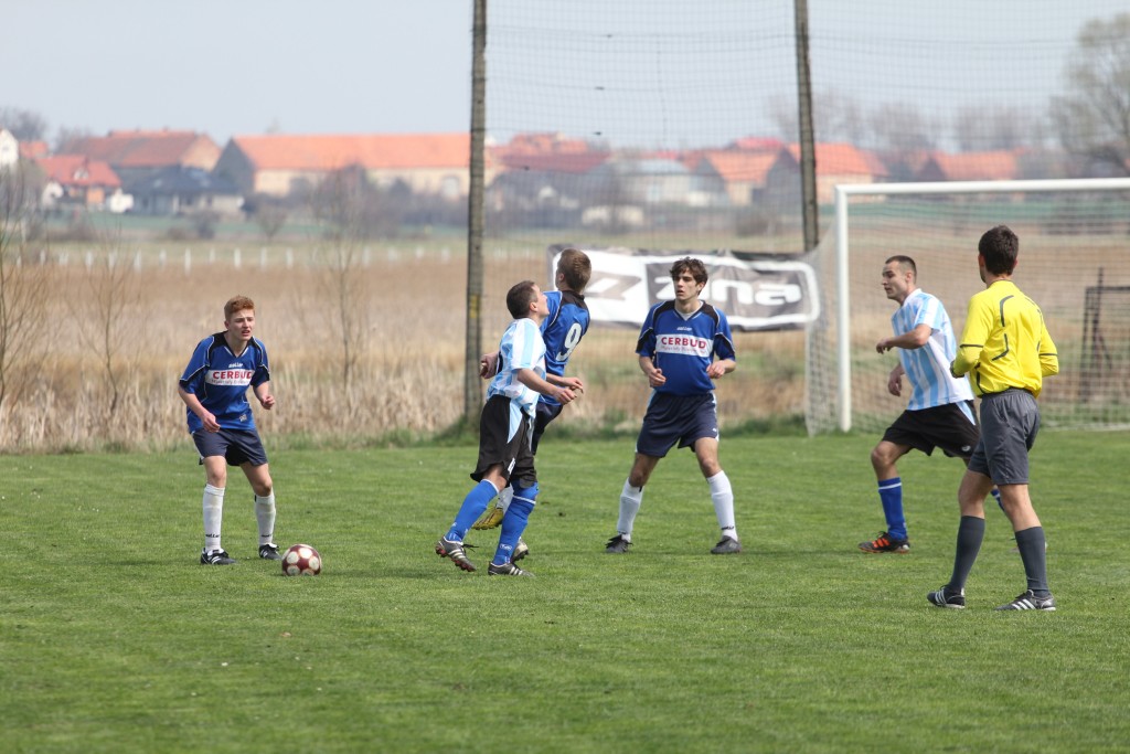 Błękitn - Albatros 1:1