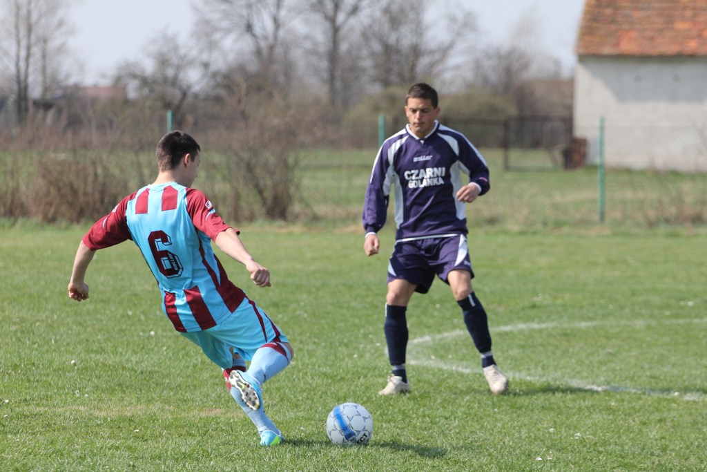 Czarni - Orzeł 0:7