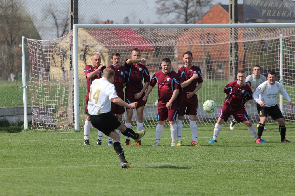 Dąb - Iskra 4:0