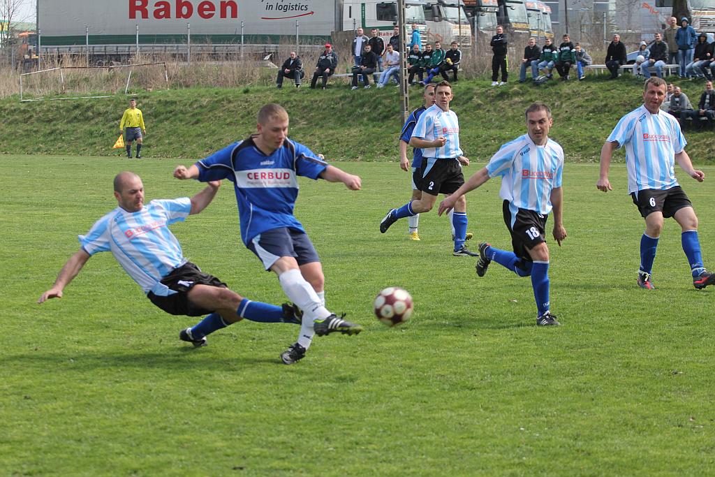 Błękitn - Albatros 1:1