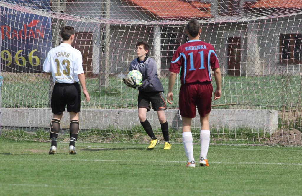 Dąb - Iskra 4:0