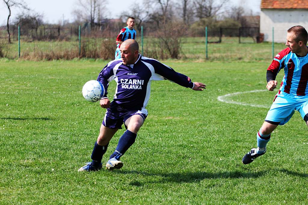 Czarni - Orzeł 0:7