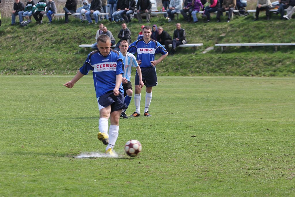 Błękitn - Albatros 1:1