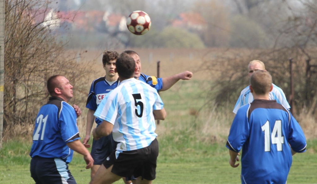 Błękitn - Albatros 1:1
