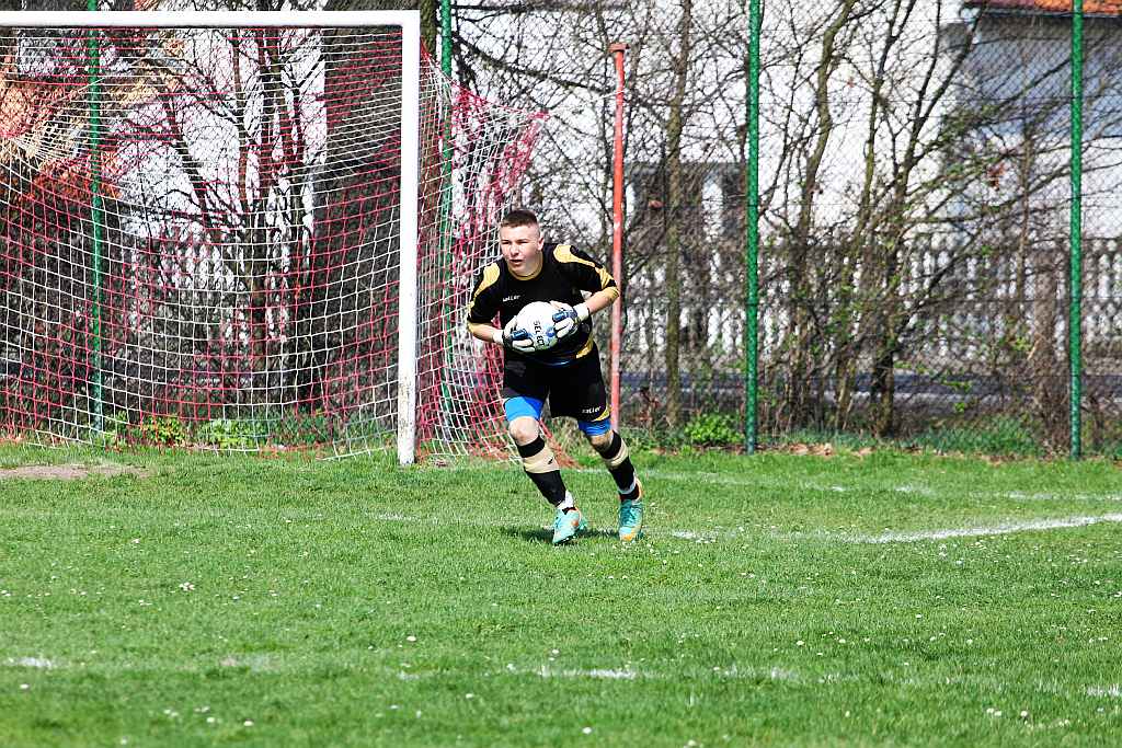Czarni - Orzeł 0:7