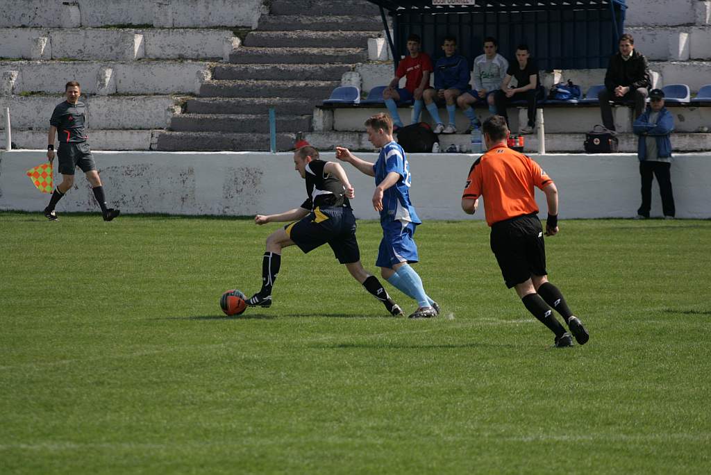 Konfeks  - Czarni 1:1